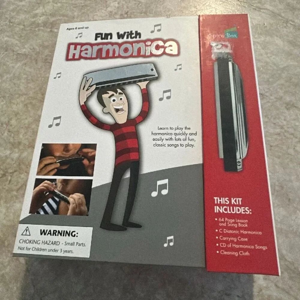 Harmonica Kit - Picture 1 of 4